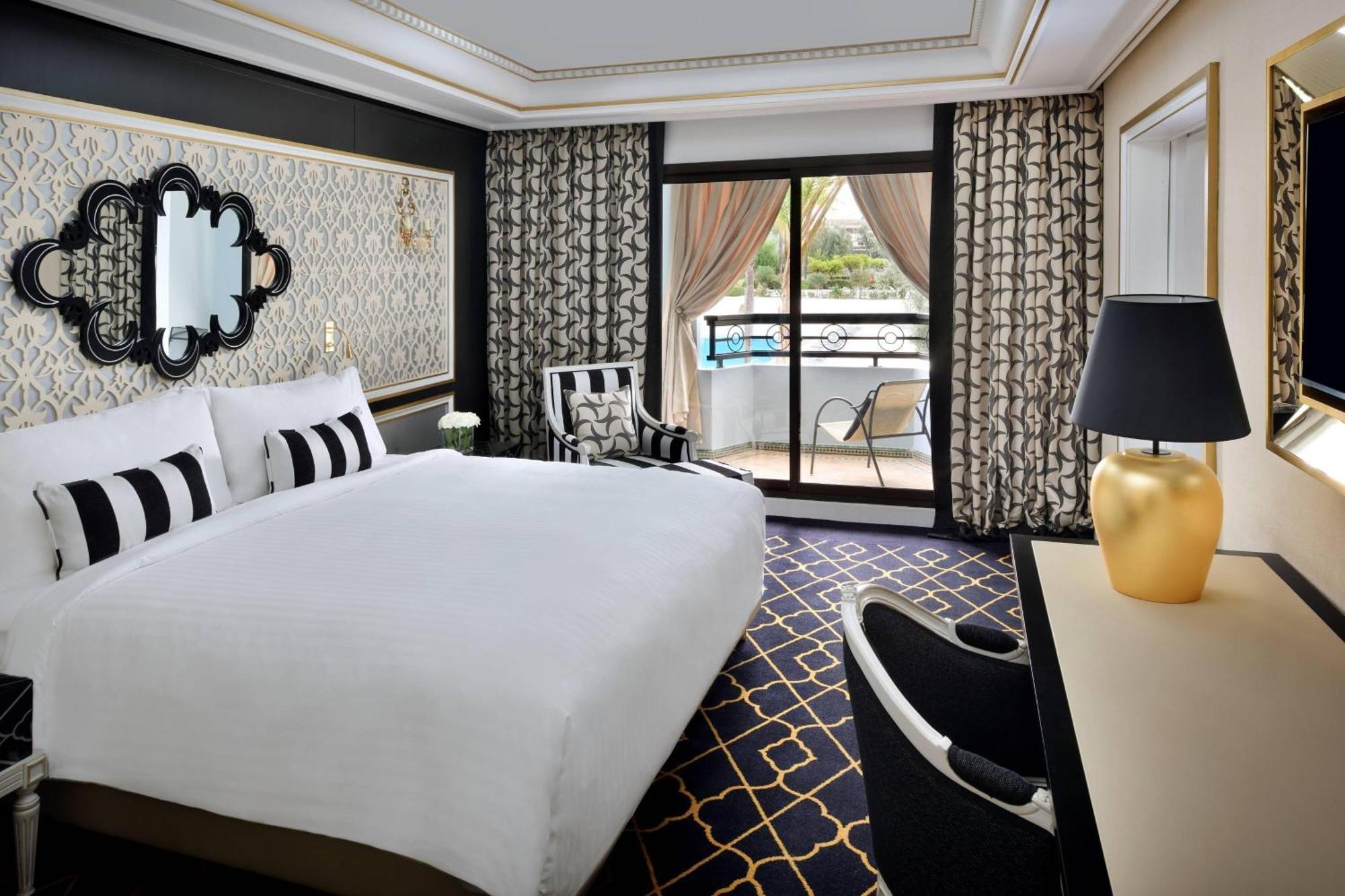 โรงแรมแมริออท เฟส จนัน พาเลซ ภายนอก รูปภาพ Deluxe Room
